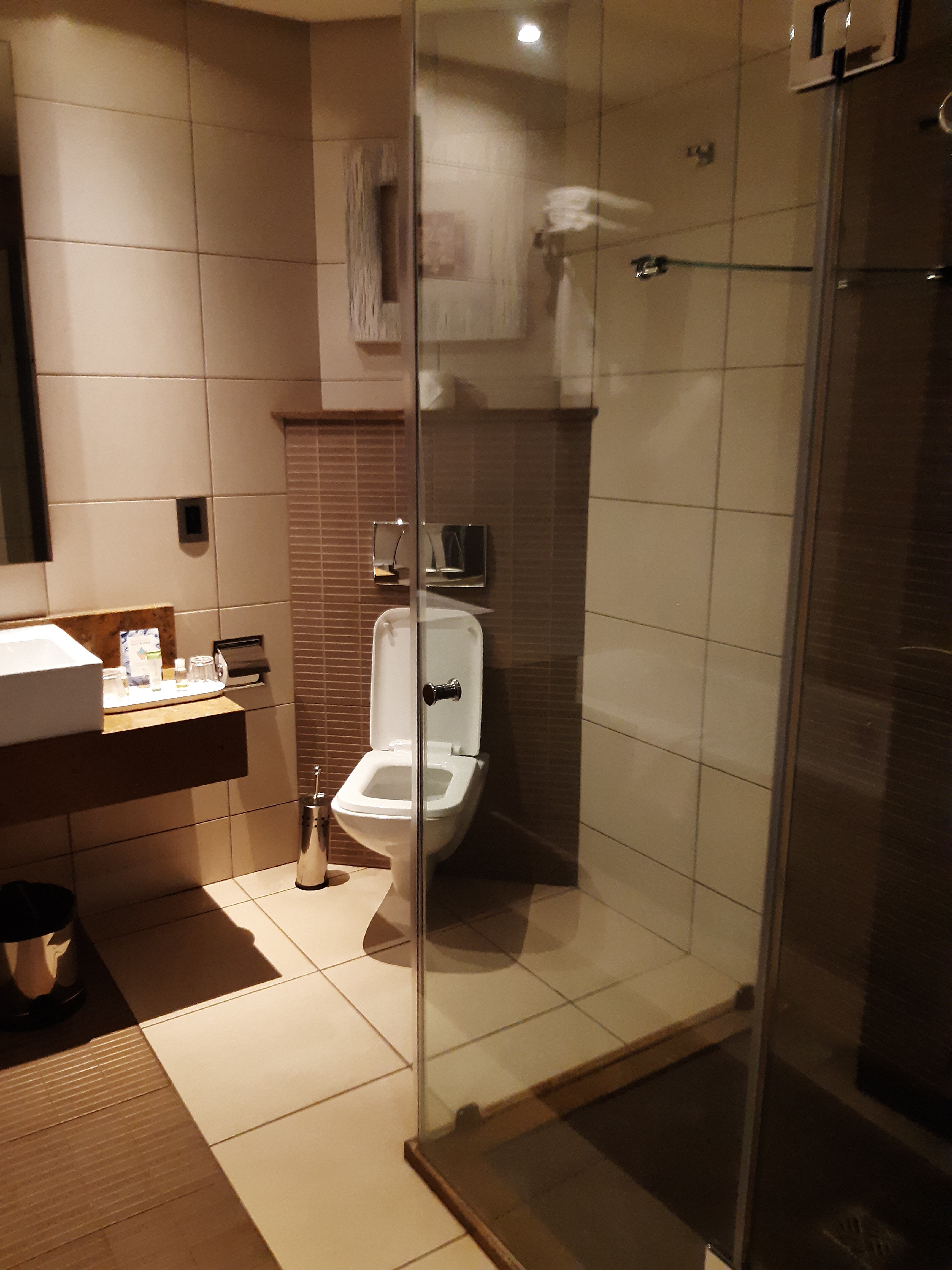 奥里坦博第一酒店-浴室