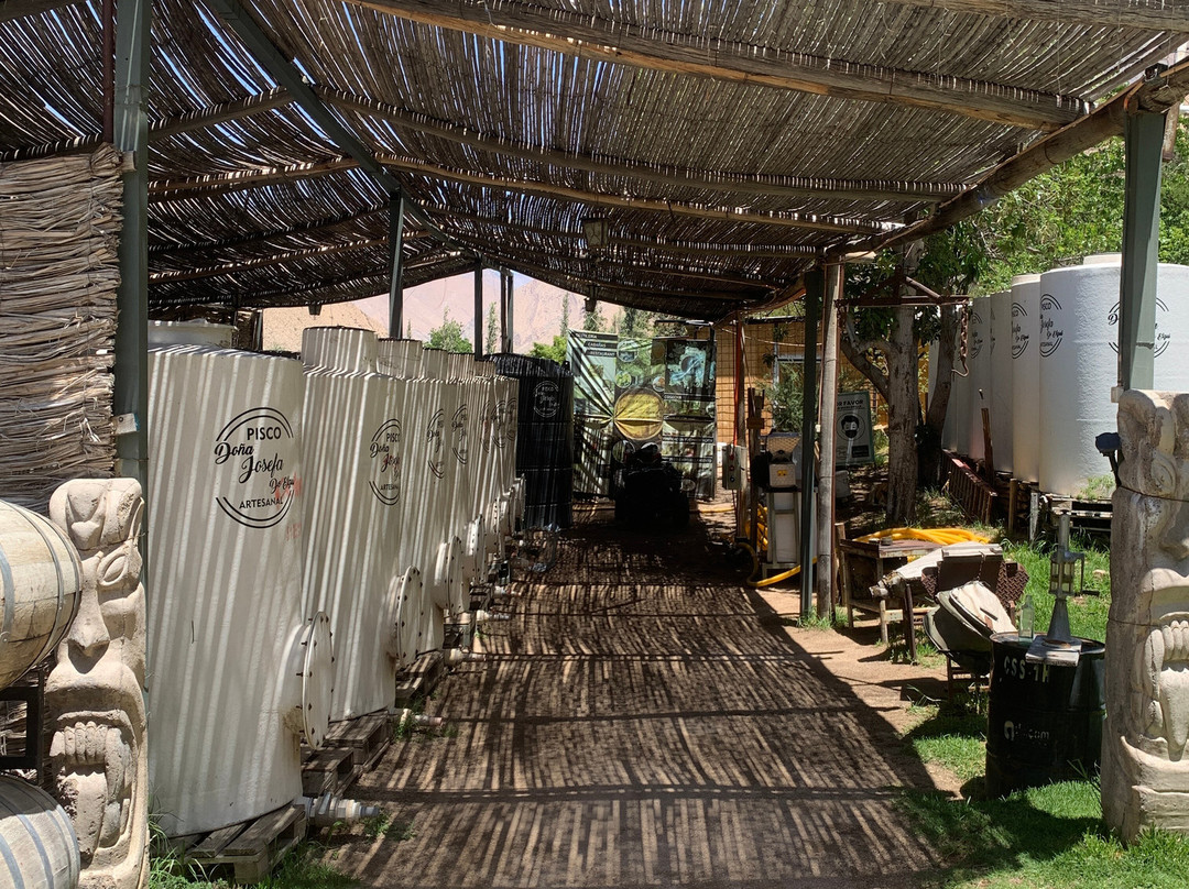 Doña Josefa de Elqui - Pisco Artesanal-Pisco Elqui必去景点
