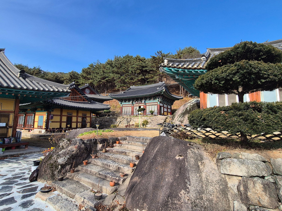 Gongnimsa Temple-槐山郡必去景点