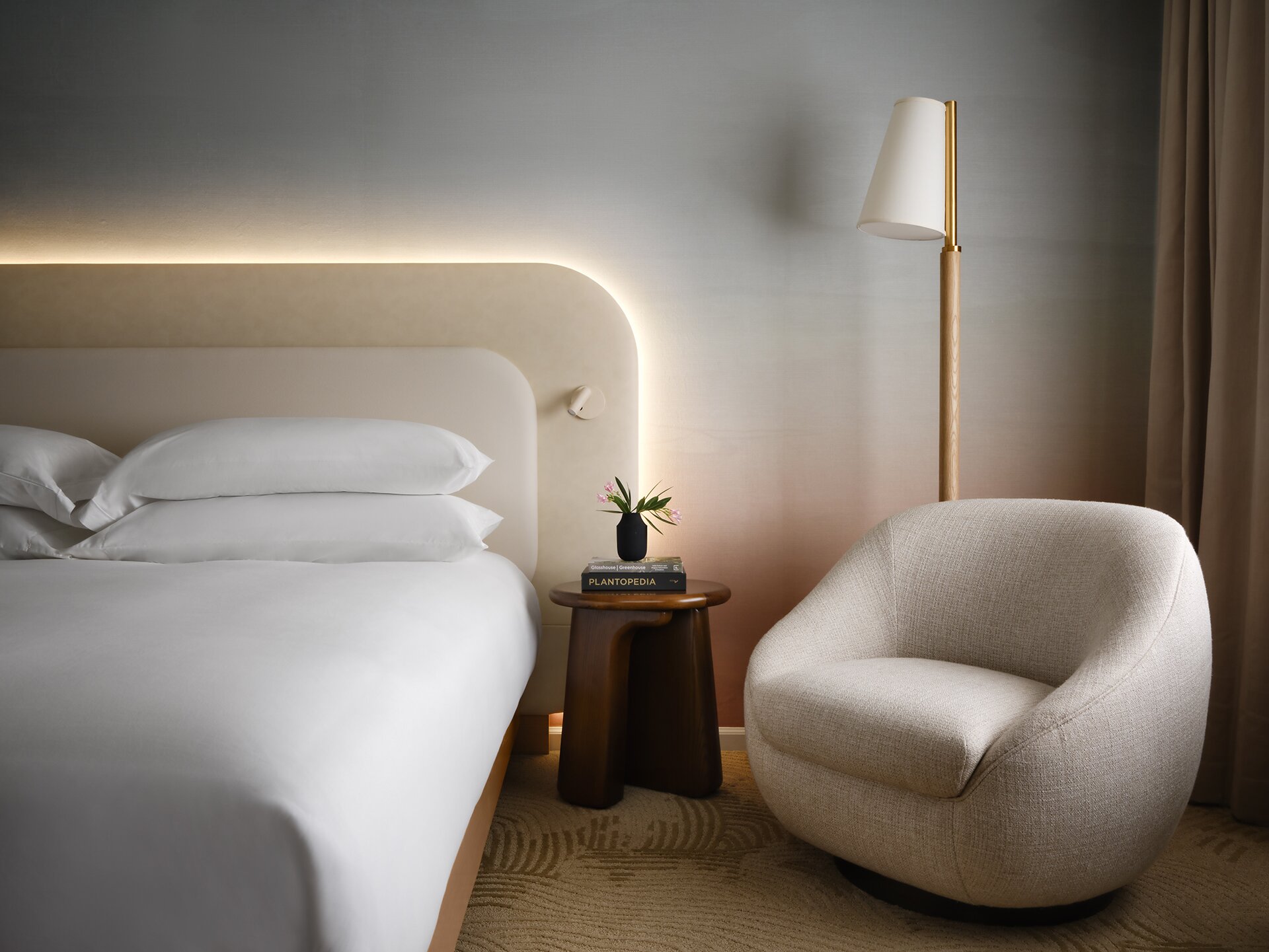 斯科茨代尔广场度假酒店-客卧