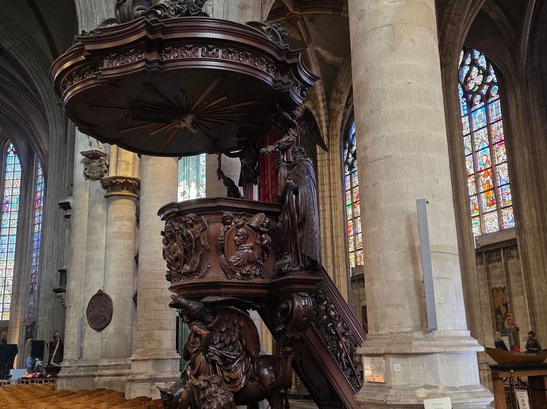 萨布隆圣母教堂-布鲁塞尔必去景点