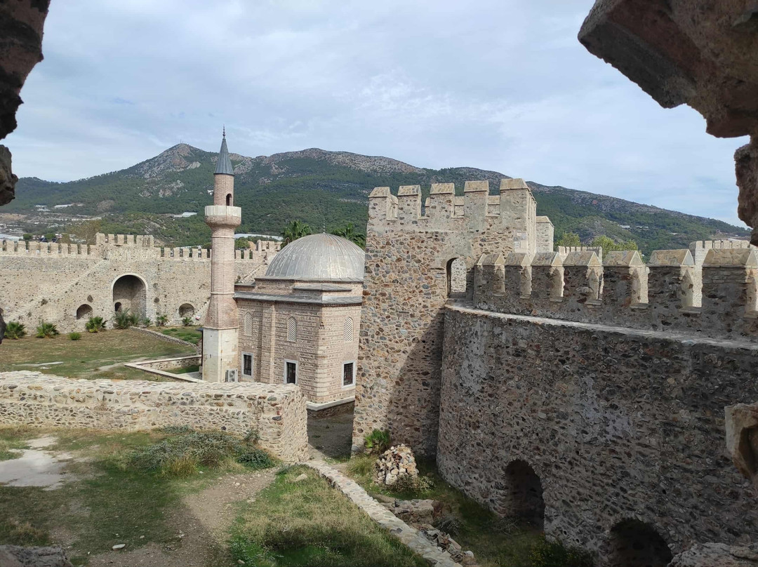 Mamure Kalesi-Anamur必去景点