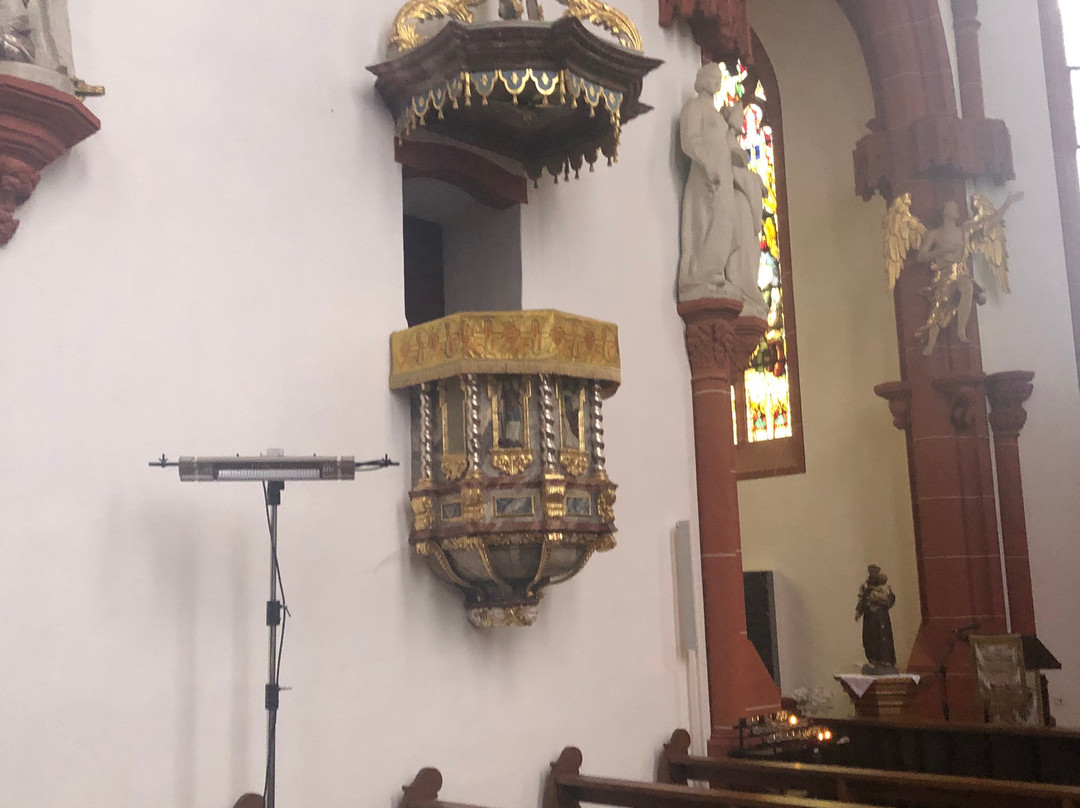 Stiftskirche St. Ägidius-Neustadt an der Weinstrasse必去景点