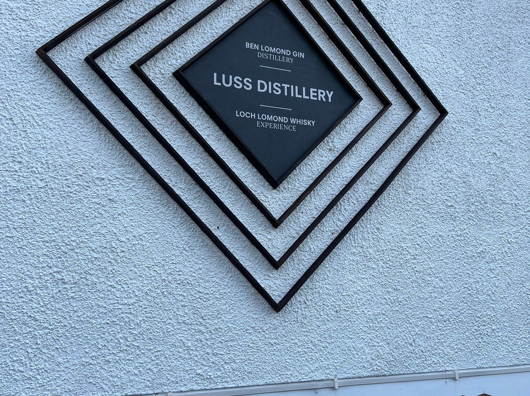 Luss Distillery-拉斯必去景点