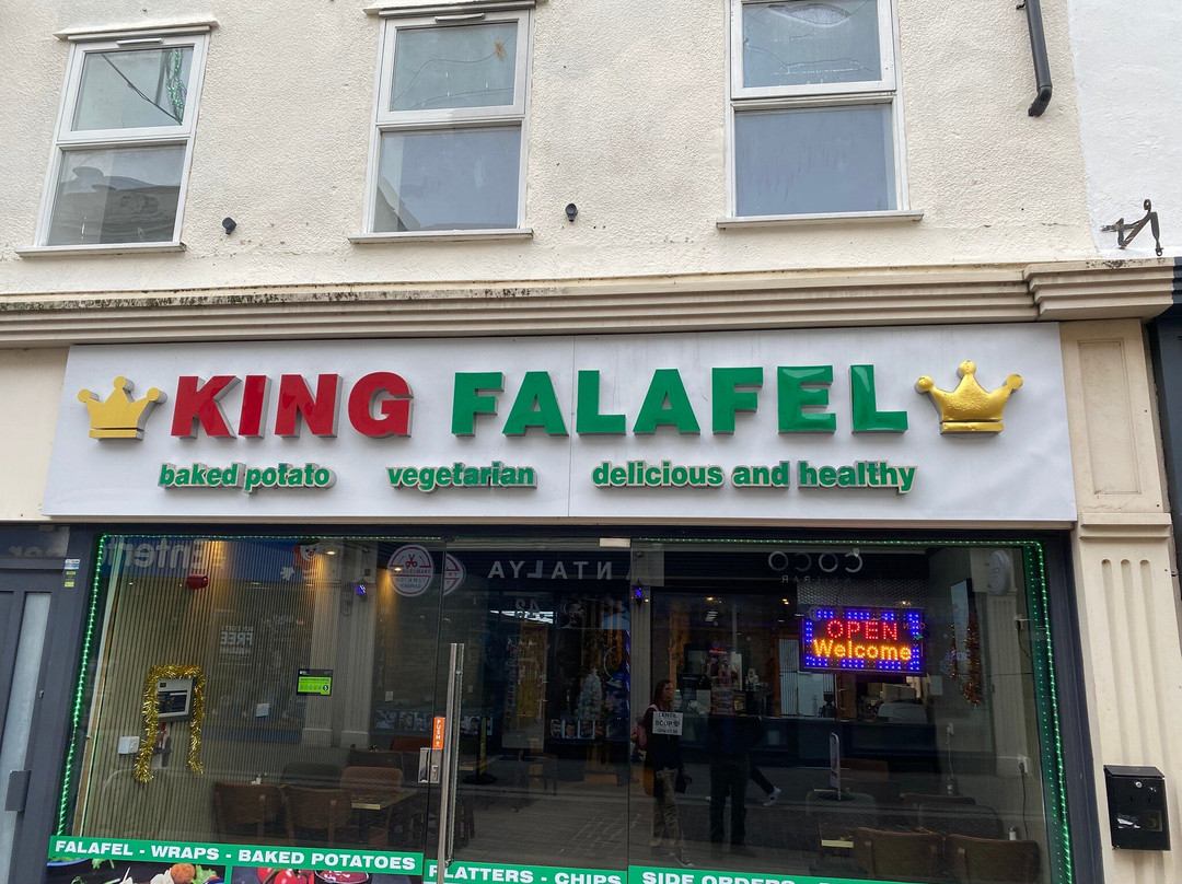 King falafel hereford