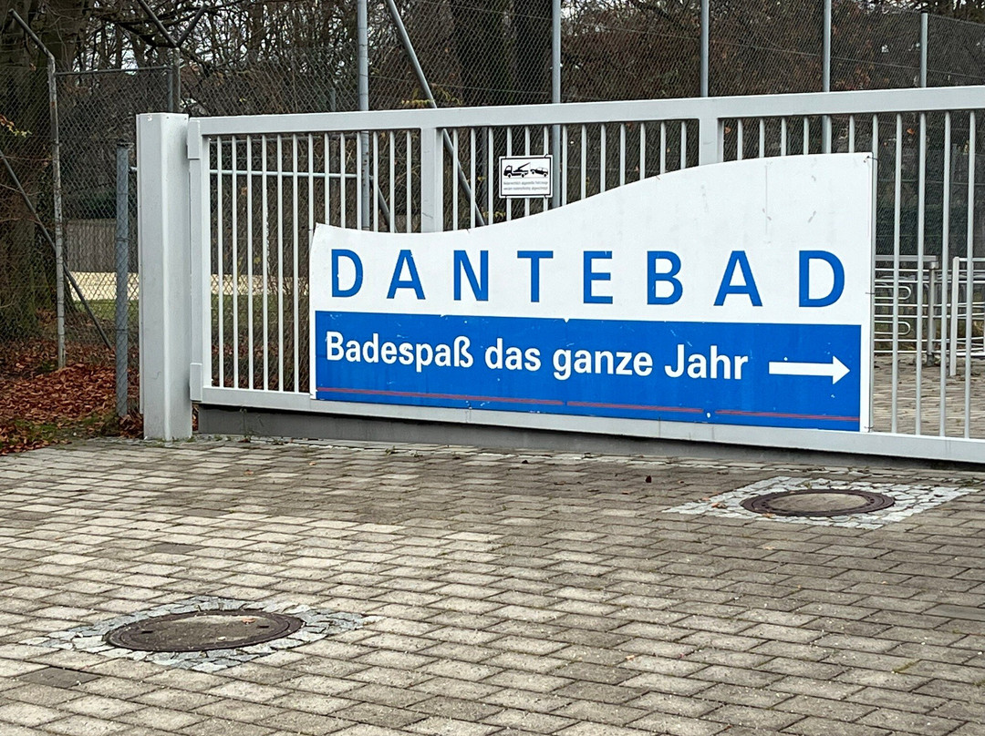 Sauna im Dantebad-慕尼黑必去景点