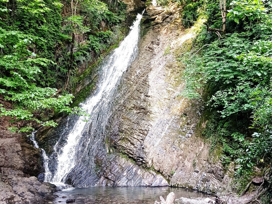 Yeddi Gozel Waterfall-Qabala必去景点