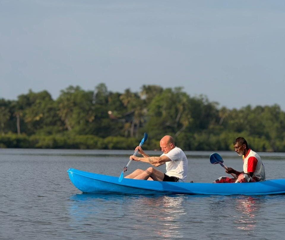 Mirissa River Kayak Tours-Kamburugamuwa必去景点