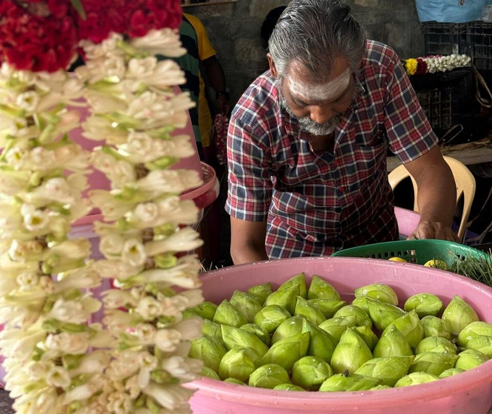 Sri Perur Pateeswarar Temple-孔巴托必去景点