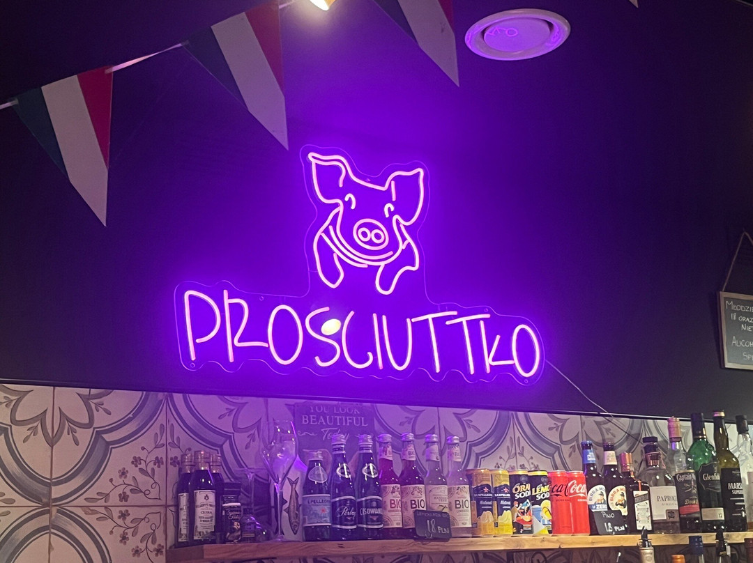 Prosciuttko Panino E Vino