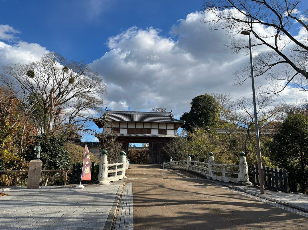 Mito Castle Remains-水户市必去景点