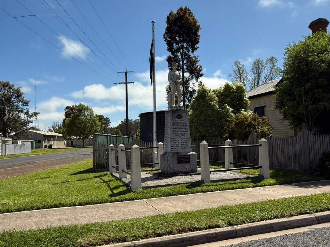 Apsley War Memorial Park-Apsley必去景点