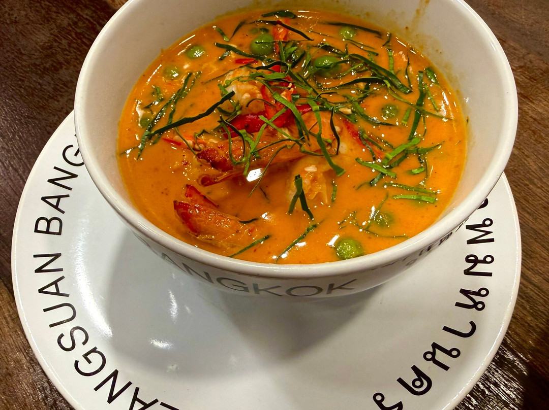 ร้านอาหาร บ้านหลังสวนรีสอร์ท