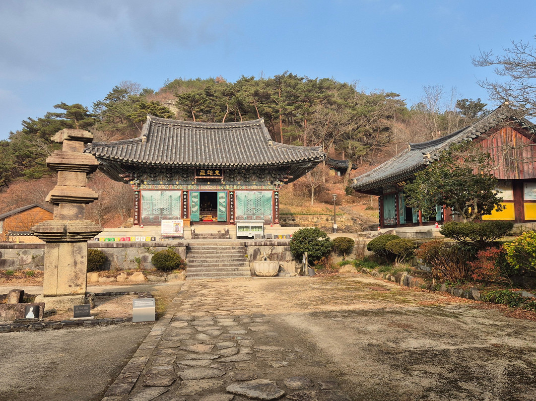 Unjusa Temple-和顺郡必去景点