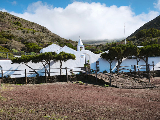Ermita Virgen de Los Reyes-El Hierro必去景点
