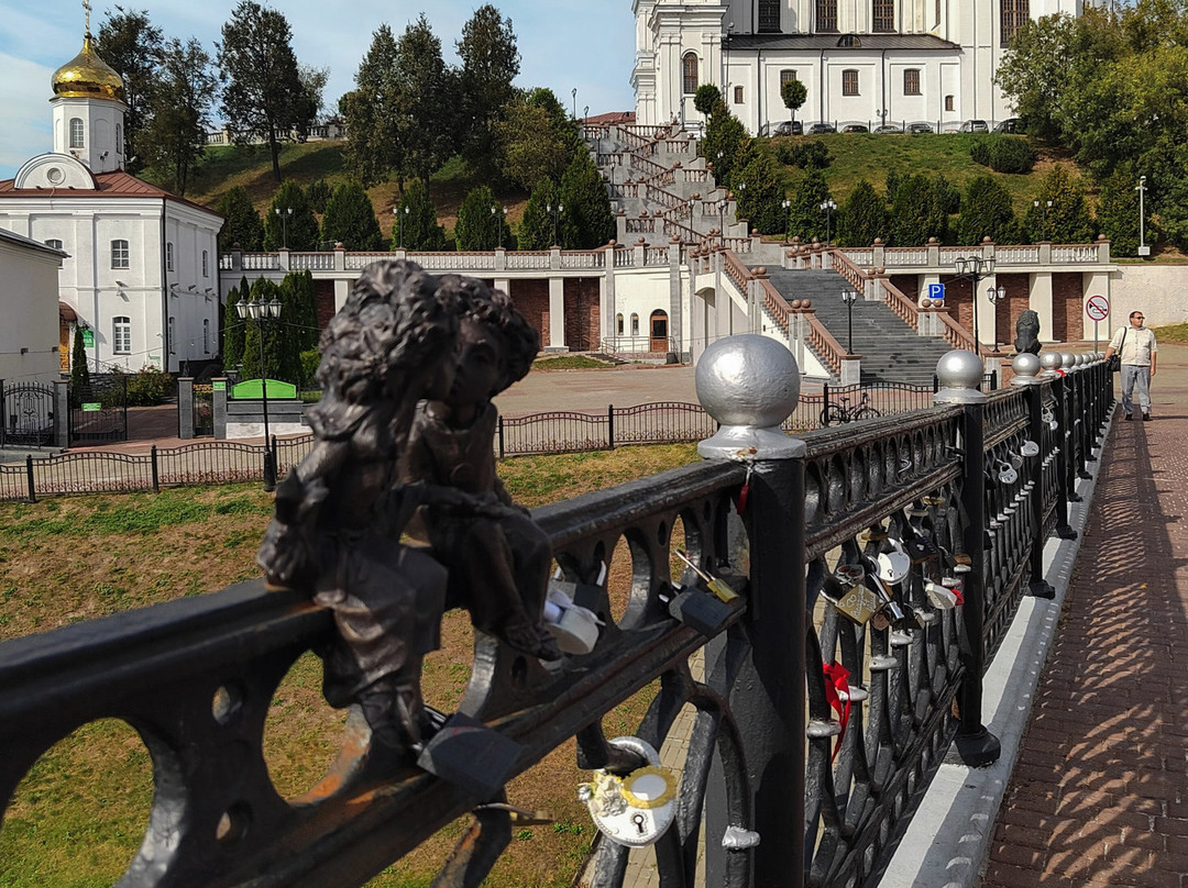 Pushkinskiy Bridge-维捷布斯克必去景点