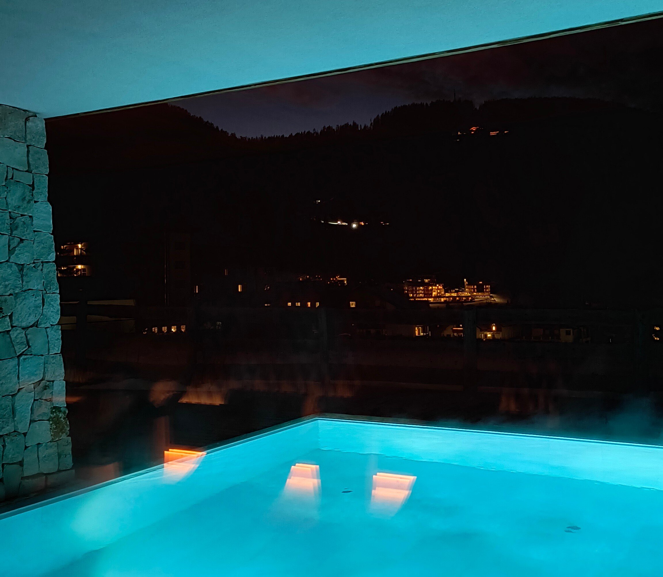 Hotel Mareo Dolomites-泳池