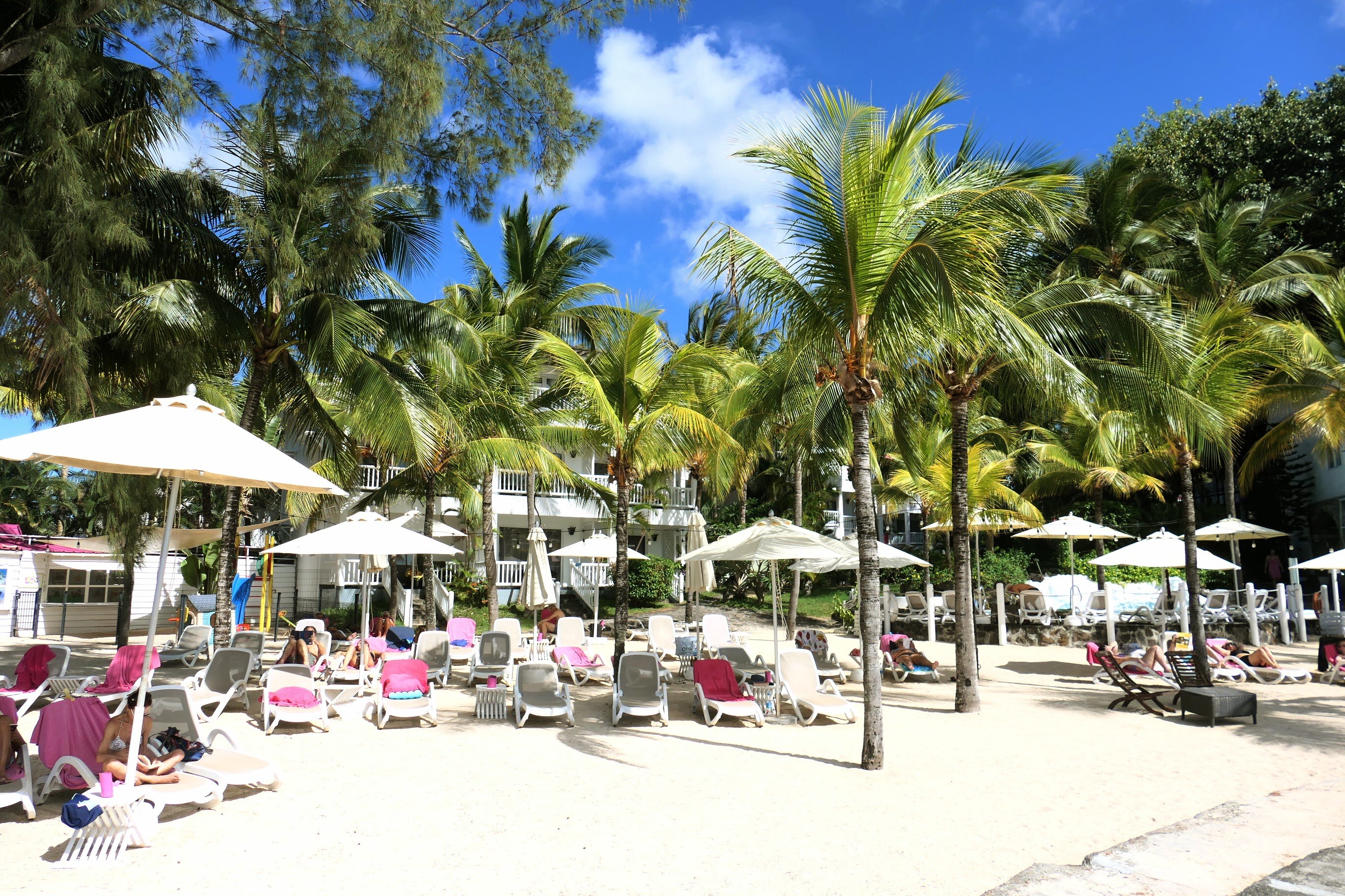 木槿海滩度假酒店及Spa-泳池