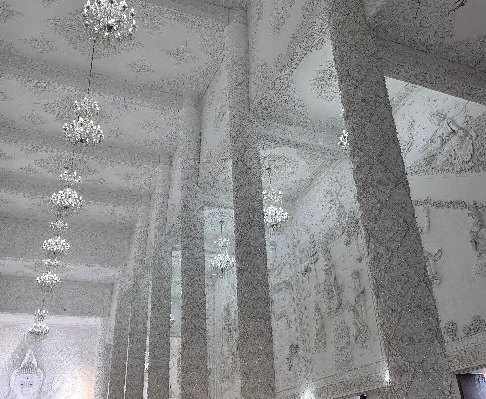 Wat Huay Pla Kang-清莱必去景点