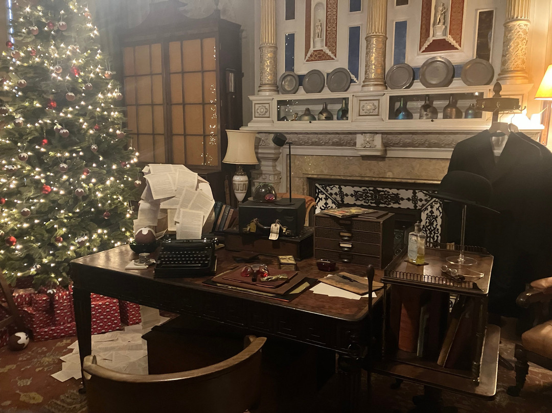 Scotney Castle-皇家滕布里奇韦尔斯必去景点