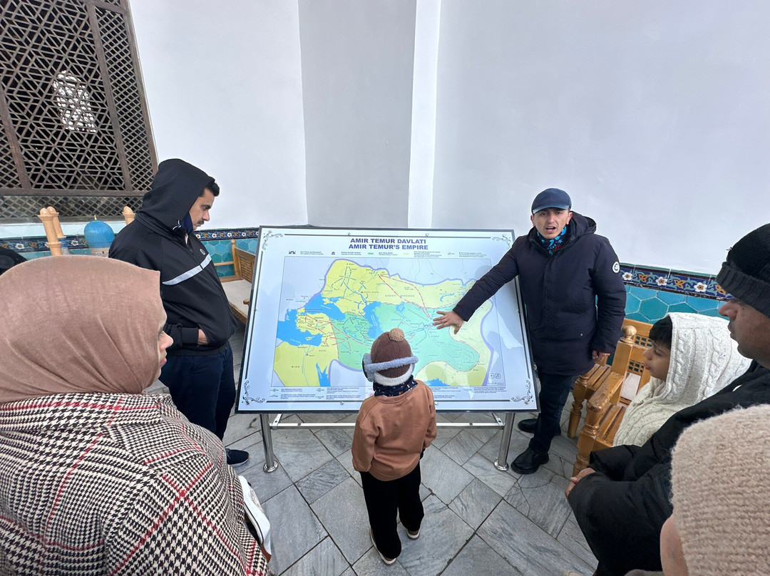 古尔埃米尔寺-撒马尔罕必去景点