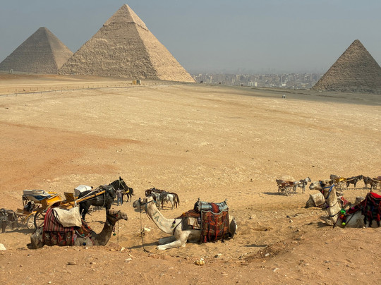 BTS-吉萨必去景点