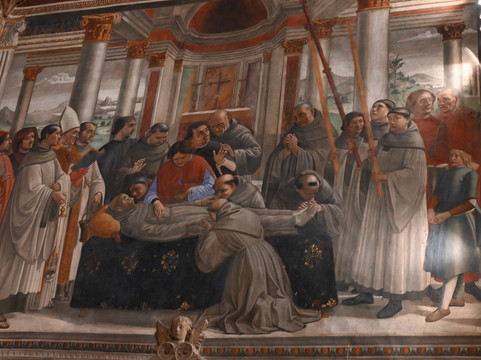 圣三一教堂-佛罗伦萨必去景点