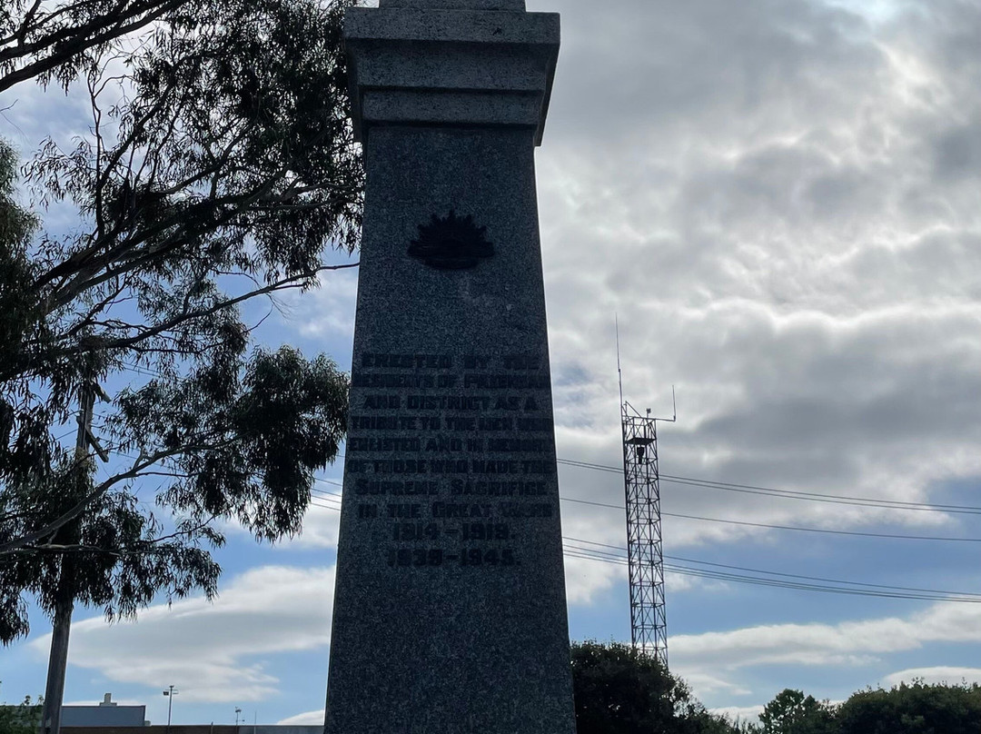 Pakenham War Memorial-Pakenham必去景点