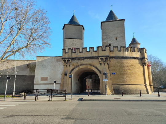 Porte des Allemands-梅斯必去景点