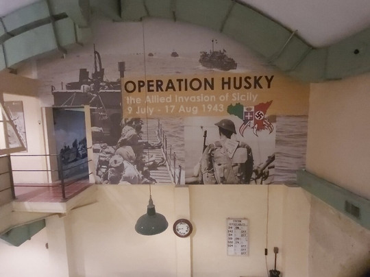 War HQ Tunnels-瓦莱塔必去景点