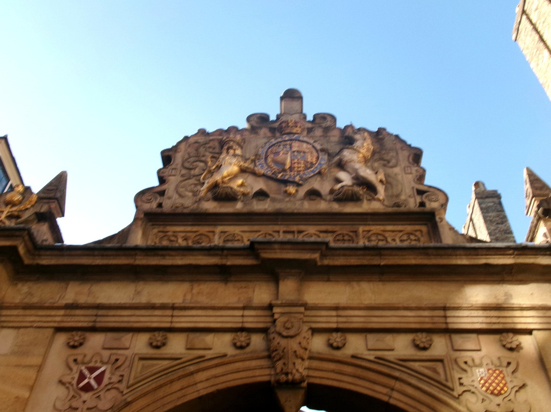 伦敦圣三一学院-剑桥必去景点