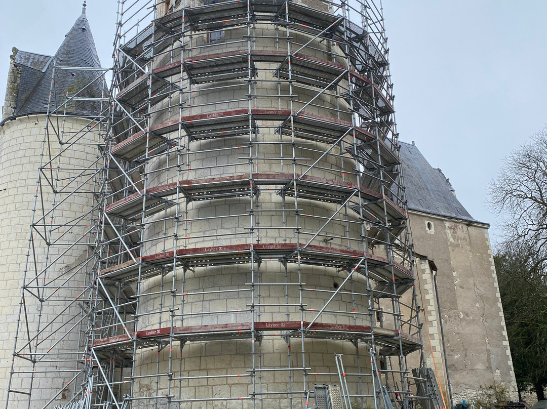 Chateau des Bretignolles-Anche必去景点