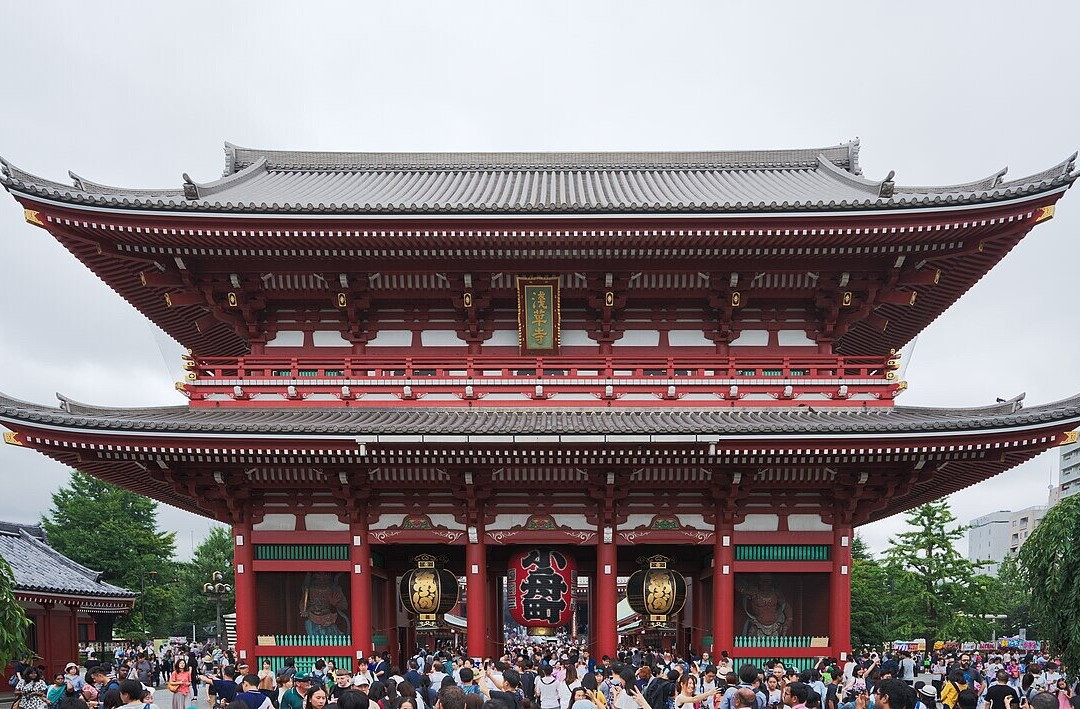 宝藏门-Asakusa必去景点
