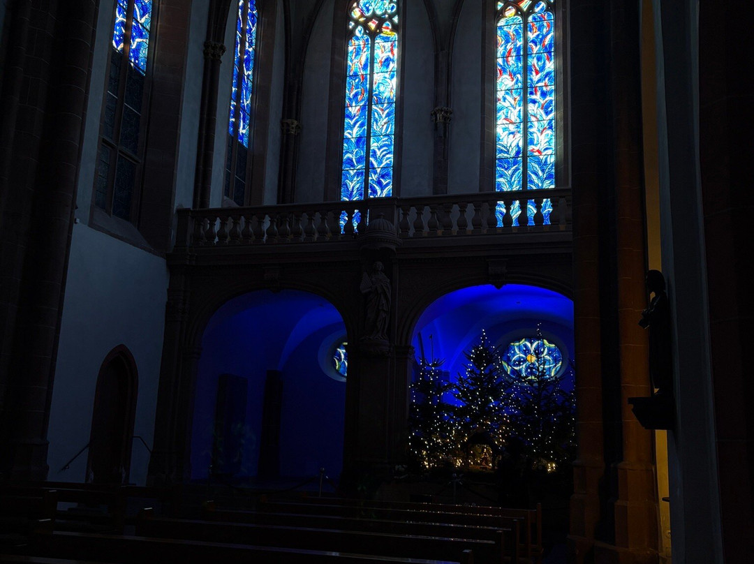 圣斯特凡教堂-美因茨必去景点