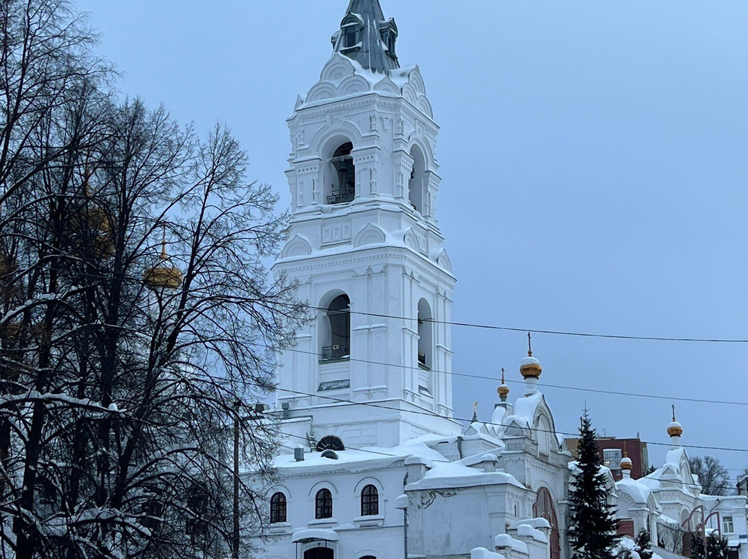 Perm Stefanov Holy Trinity Monastery-彼尔姆必去景点