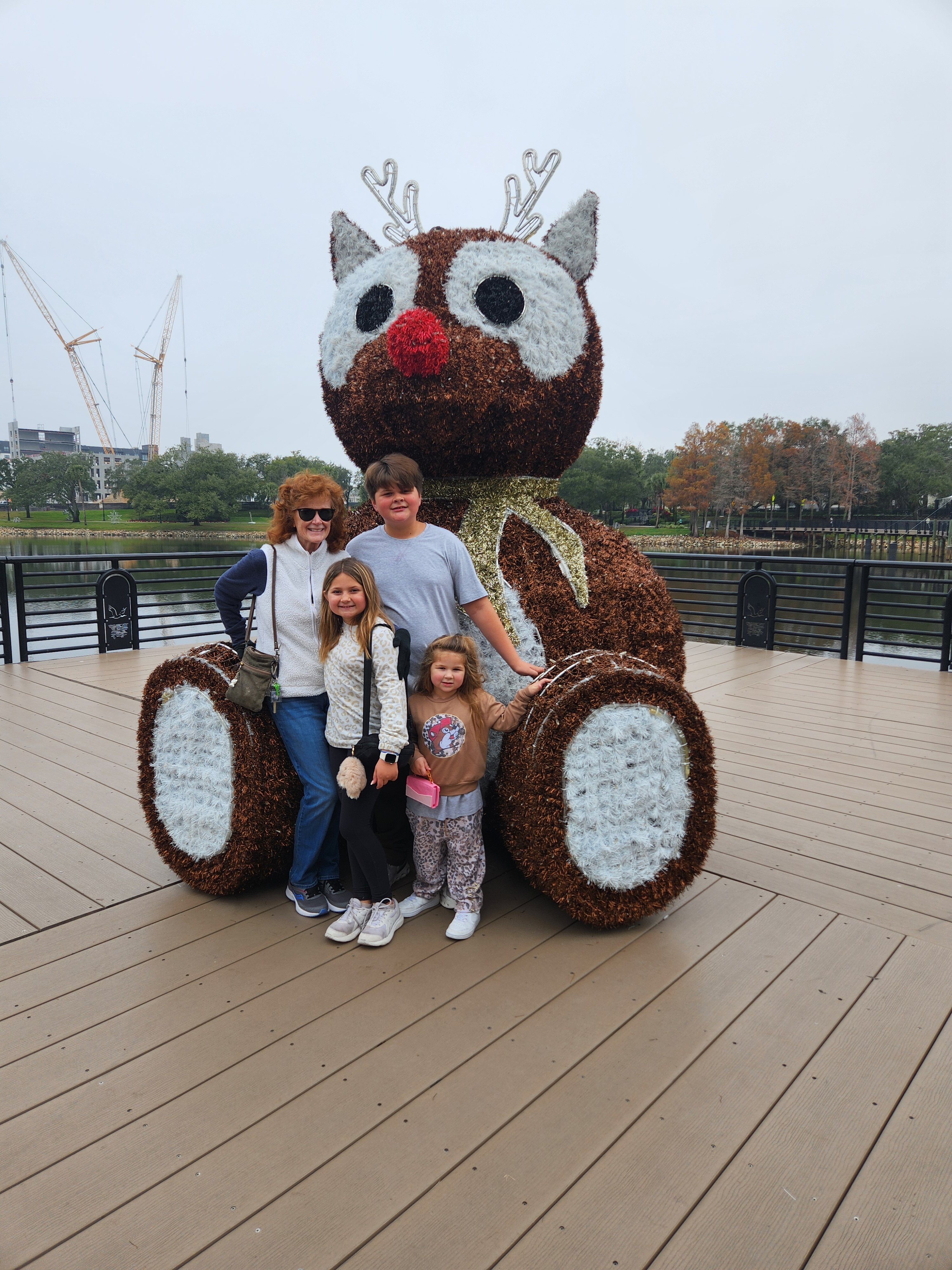 奥兰多北大使馆套房酒店-浴室