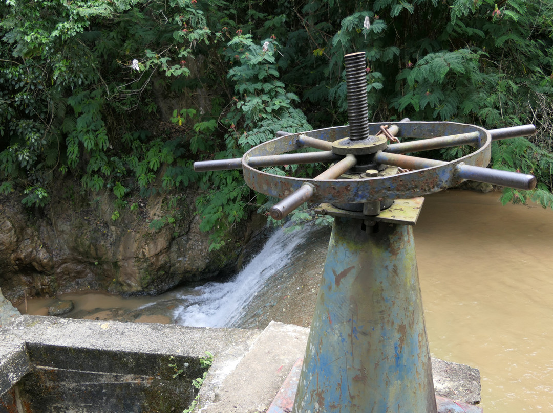 Baiguate Salto Waterfall-Jarabacoa必去景点