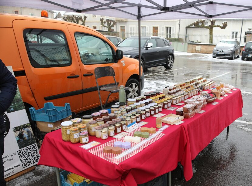 Le marché de Givry