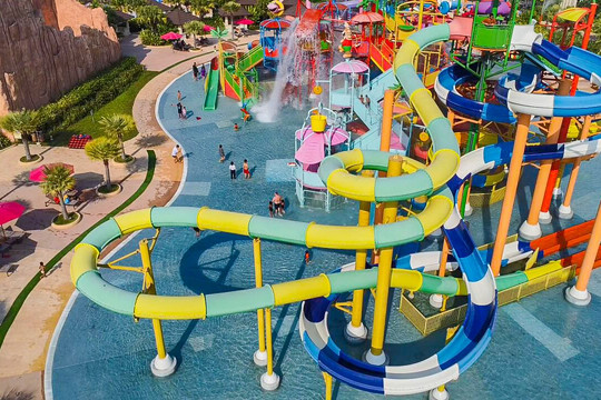 Garden City Water Park-金边必去景点