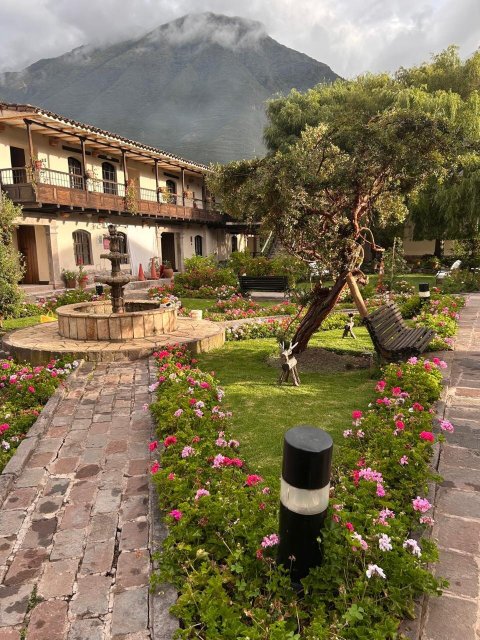 Sonesta Posadas Del Inca Yucay-浴室