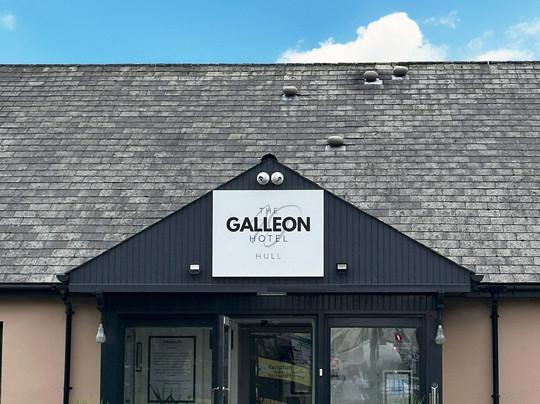 The Galleon Hotel, Hull, part of the AG collection