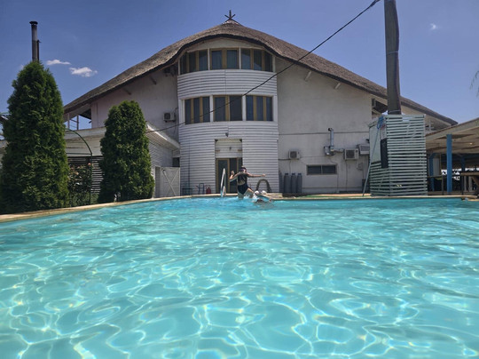 Pensiunea Paradise Delta House主图