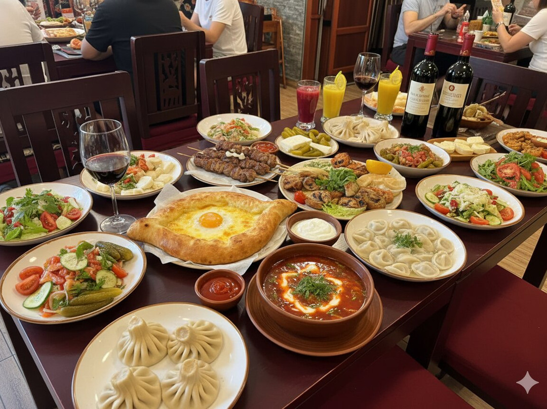 Restaurant Georgia Русский и грузинский ресторан