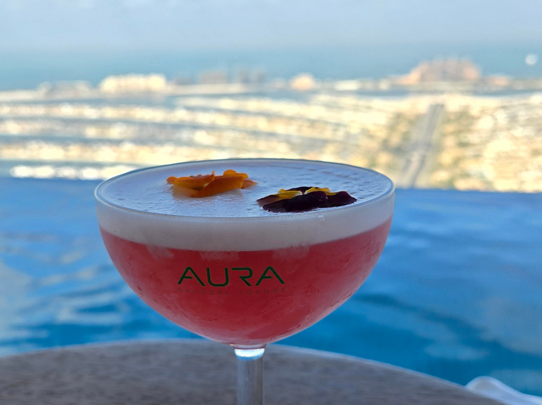 AURA SKYPOOL-迪拜必去景点