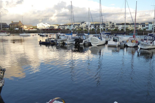 Porthmadog Harbour-波特马多克必去景点