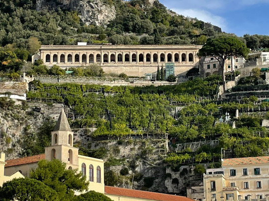 Cimitero Monumentale-阿马尔菲必去景点