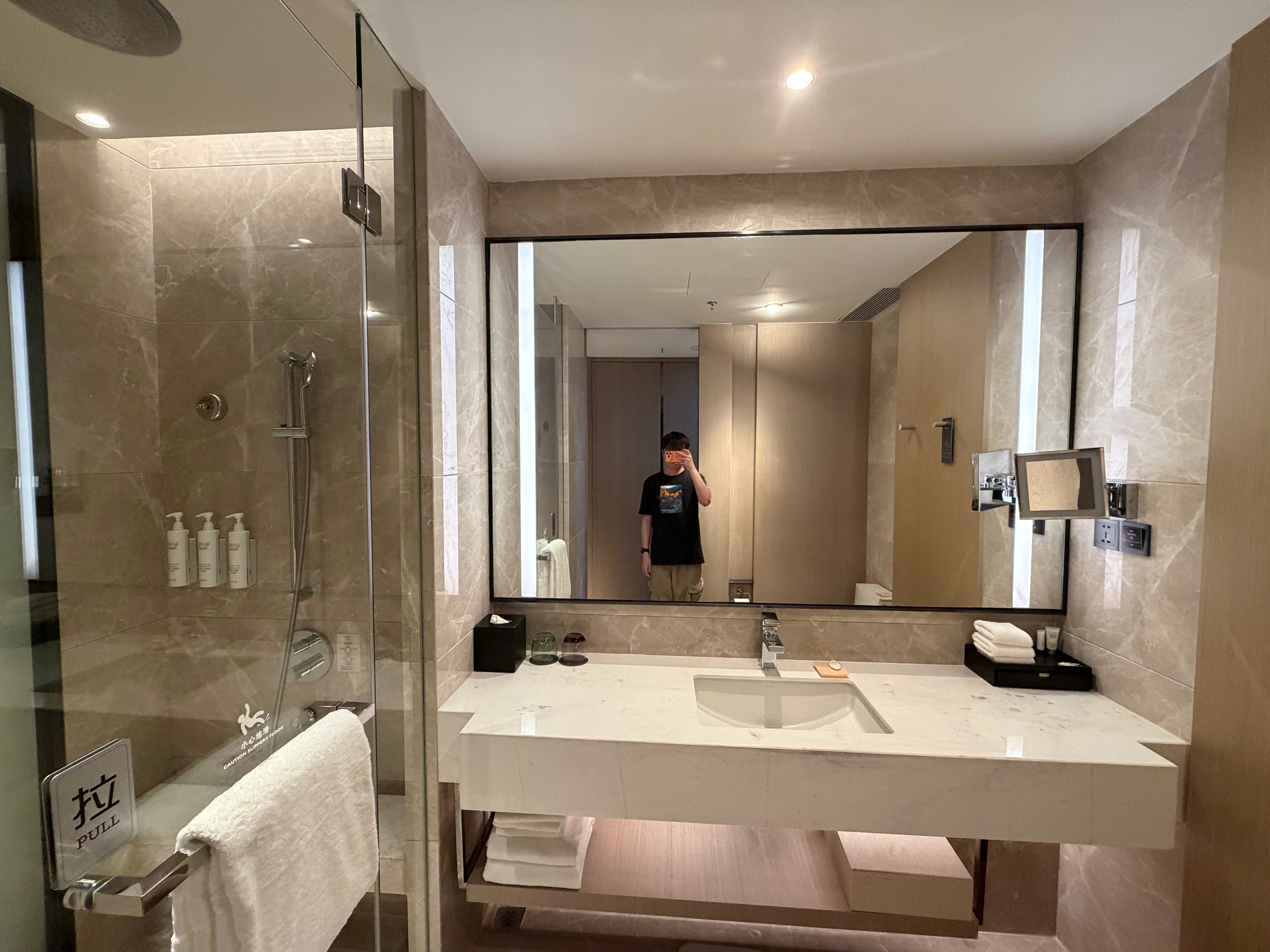 深圳联投东方万怡酒店-浴室