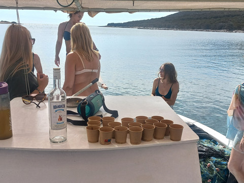 Petalioi Trips-Marmari必去景点