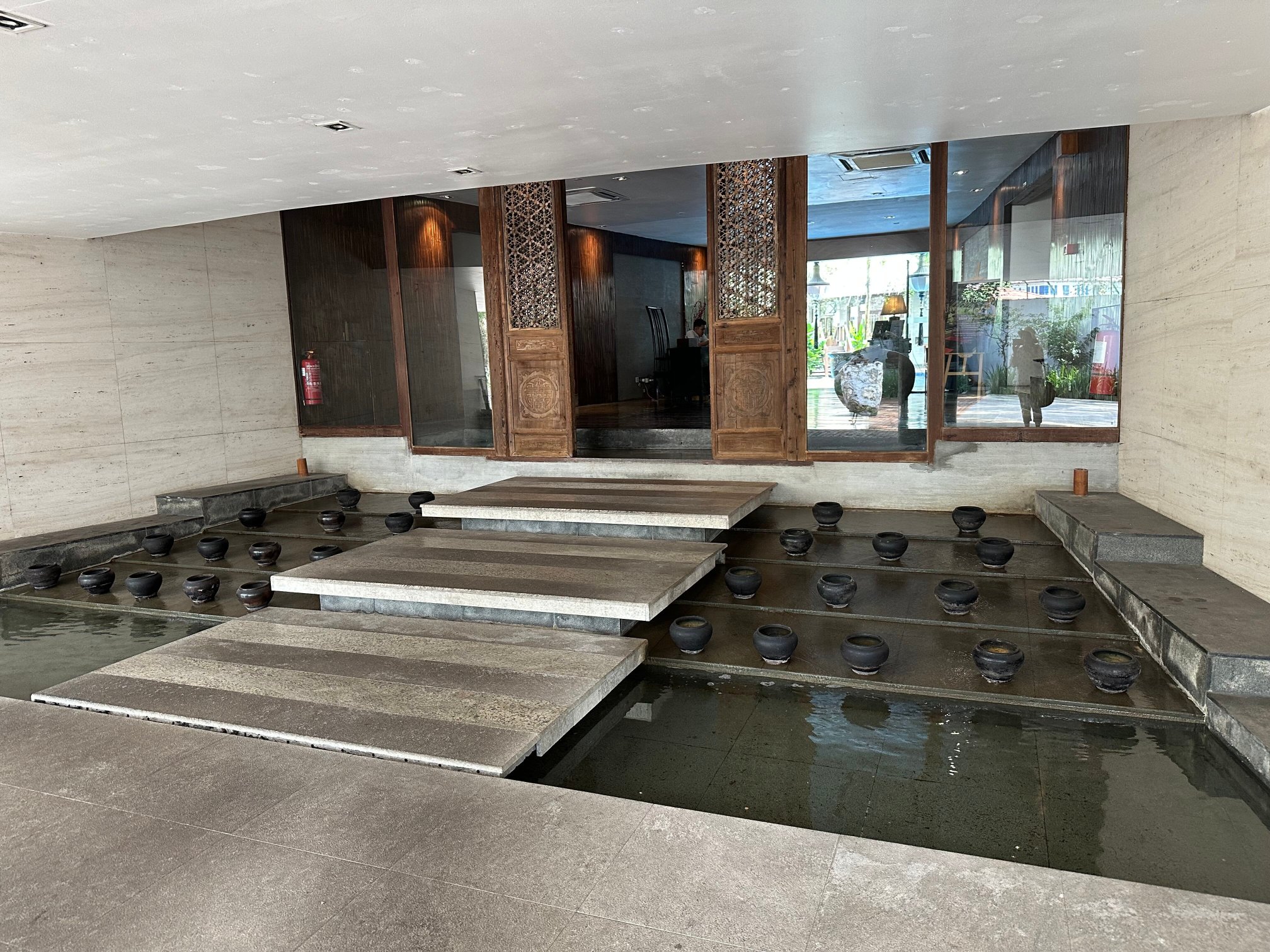 三昧别墅酒店-浴室