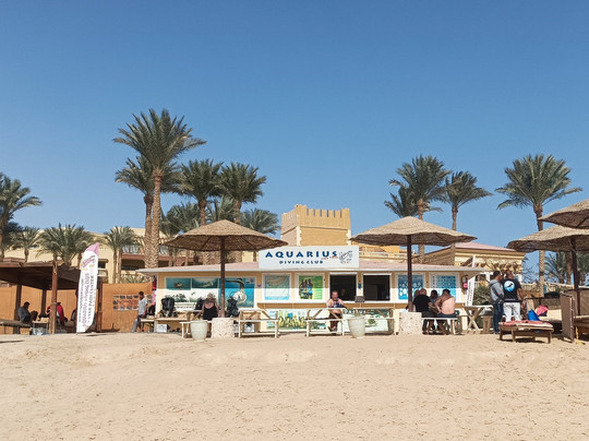 Aquarius Diving Club-马卡迪湾必去景点